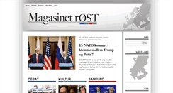 Desktop Screenshot of magasinetroest.dk